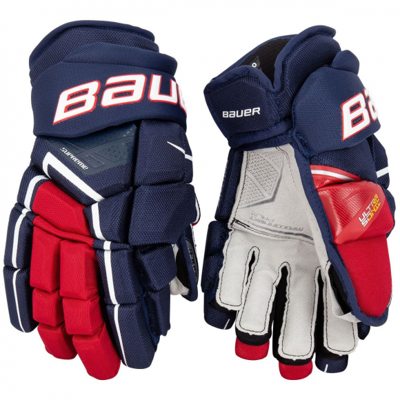 Рукавички Bauer Supreme Ultrasonic Senior Рукавички Bauer Supreme Ultrasonic Senior