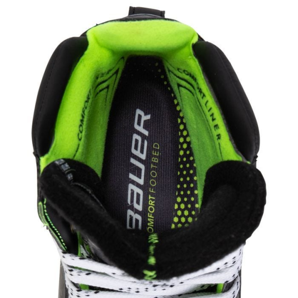 Ковзани воротаря  Bauer Elite Junior 2024