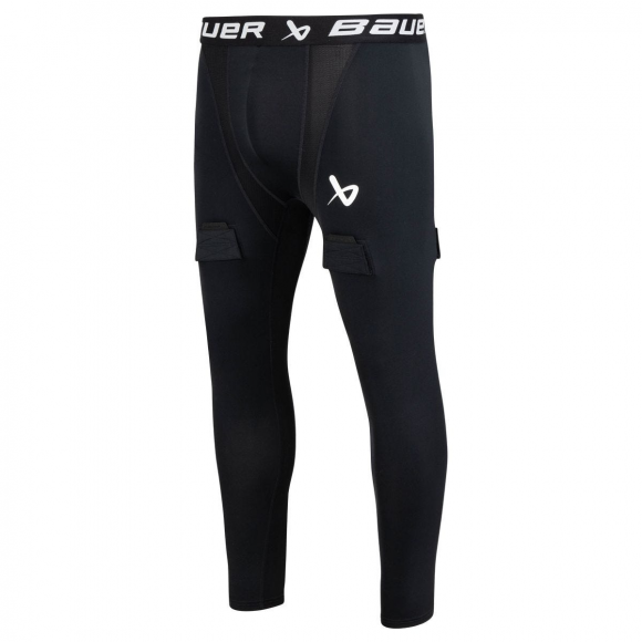 Штани Bauer Performance Adult Compression Jock Pants