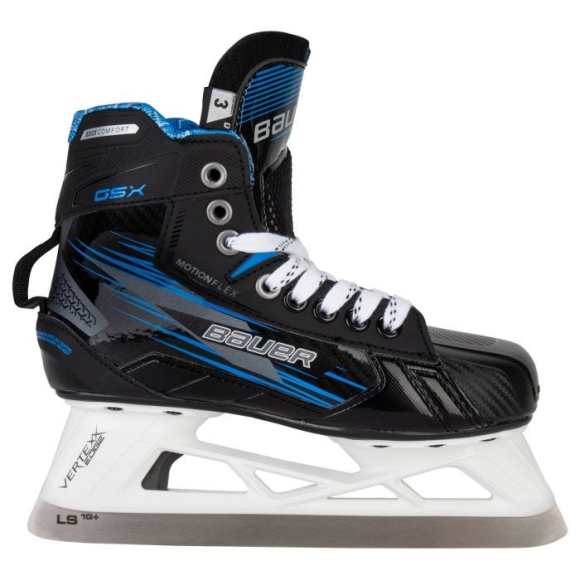 Ковзани воротаря Bauer GSX Junior 2024 Ковзани воротаря Bauer GSX Junior 2024