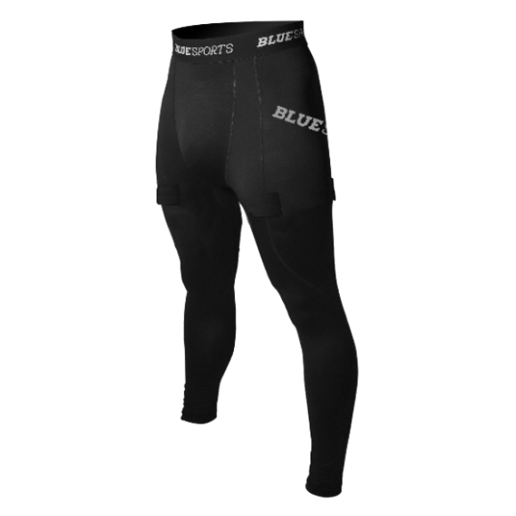 Штани компресійні BlueSport Fitted Pants with Cup
