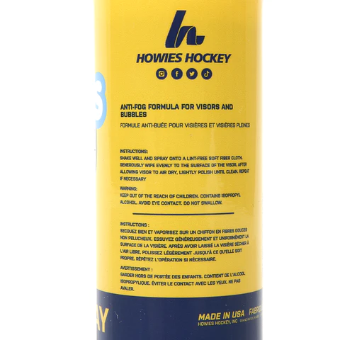 Жидкость для визора Howies AntiFog Spray Жидкость для визора Howies AntiFog Spray