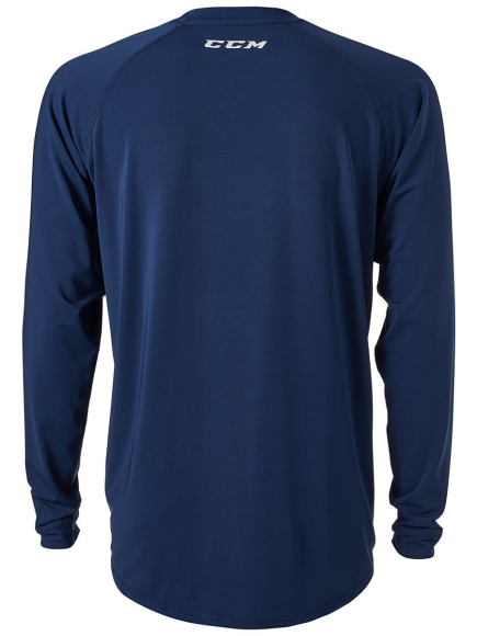 Футболка СCM s21 Loose Fit Senior