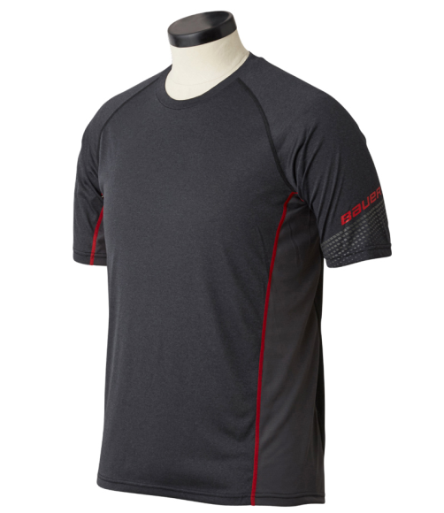 Футболка с коротким рукавом Bauer Essential