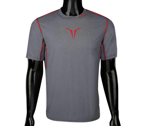 Футболка с коротким рукавом Bauer Hybryd Top