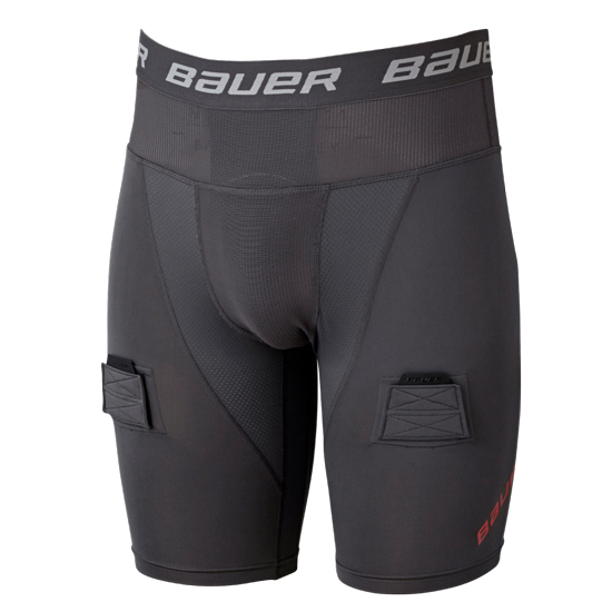 Шорти компресійні із захистом паху Bauer s19 Pro LockJock