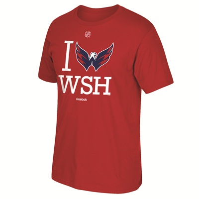 Футболка Reebok NHL Washington Capitals