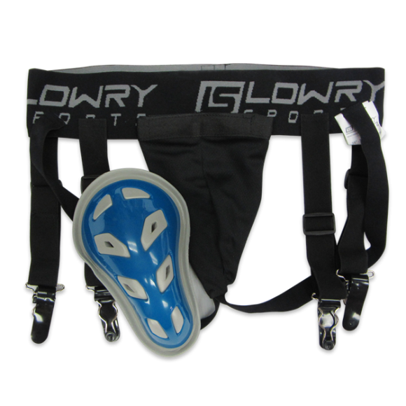 Захист паху з поясом для гамаш Lowry Sports 3 in 1