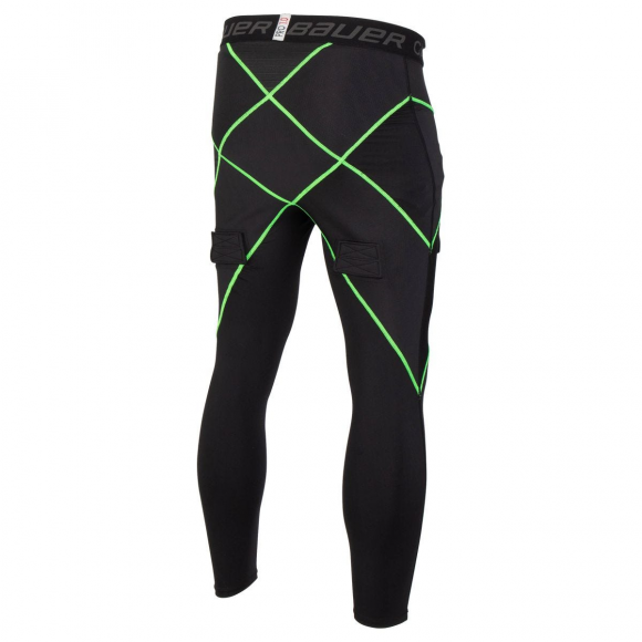 Штани компресійні з захистом паху Bauer Core 1.0 Senior Compression Jock Pants