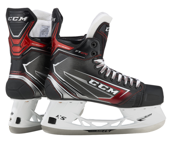 Коньки CCM JETSPEED FT470 SR Коньки CCM JETSPEED FT470 SR