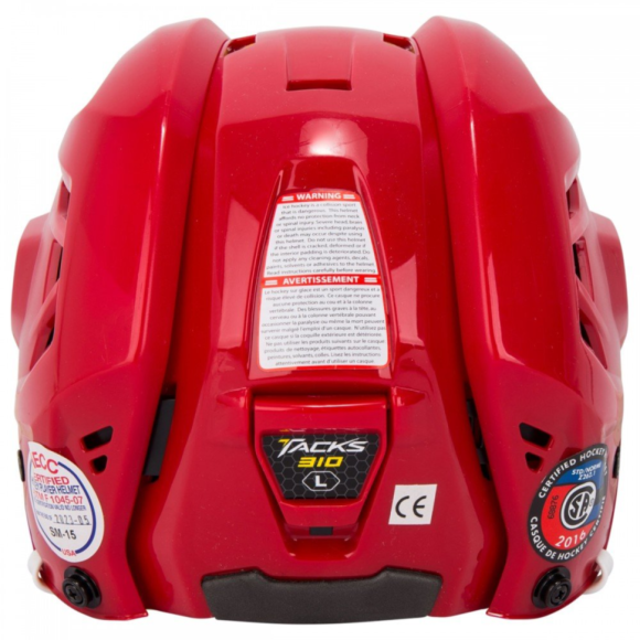 Хоккейный шлем CCM TACKS 310 combo Хоккейный шлем CCM TACKS 310 combo