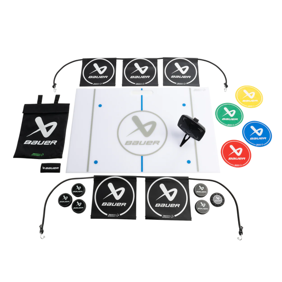 Набор для броссков Bauer Reactor Shooting/Stickhandling Kit Набор для броссков Bauer Reactor Shooting/Stickhandling Kit