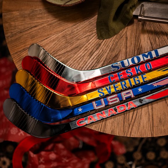 Міні ключка Bauer International Mystery Teams Mini Sticks