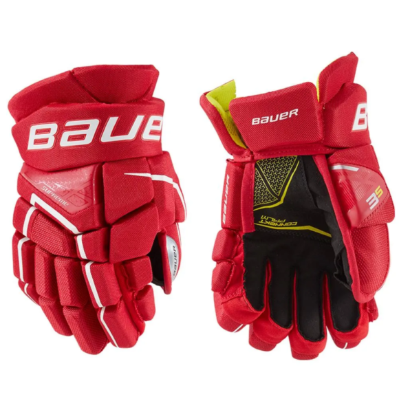 Рукавички Bauer Supreme 3S Junior Рукавички Bauer Supreme 3S Junior