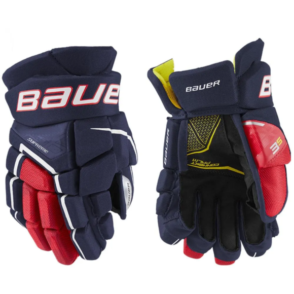 Рукавички Bauer Supreme 3S Junior Рукавички Bauer Supreme 3S Junior