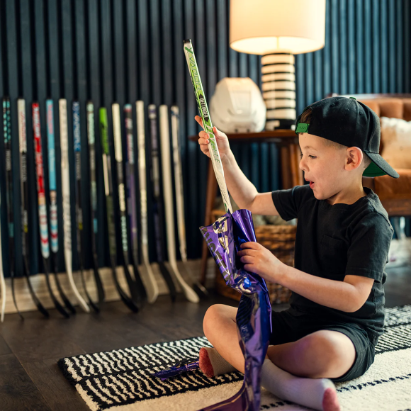Міні ключка Bauer Mystery Mini Goalie Stick Міні ключка Bauer Mystery Mini Goalie Stick