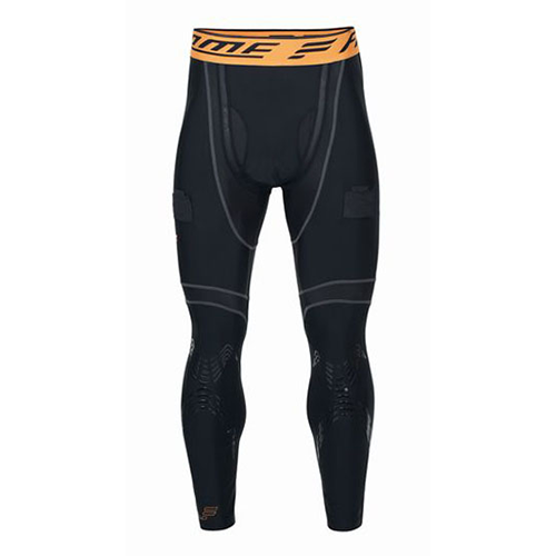 Штаны компрессионные с ракушкой Flame X-Fit Junior