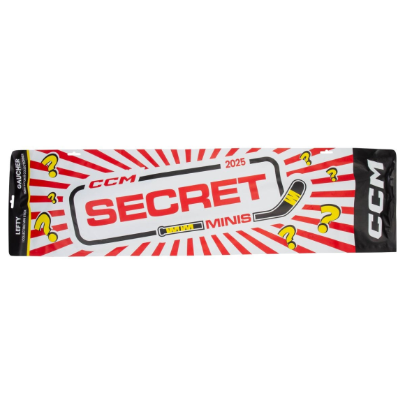 Міні ключка CCM Secret Mini Hockey Stick (2025)