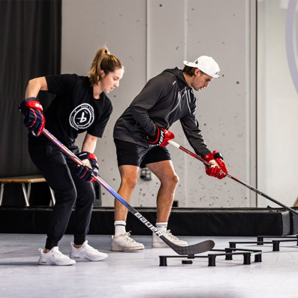 Тренажер змейка Bauer Reactor Stick Handling Trainer Тренажер змейка Bauer Reactor Stick Handling Trainer