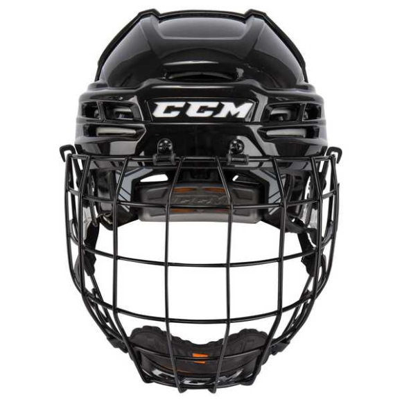 Шлем CCM TACKS 910 с решеткой