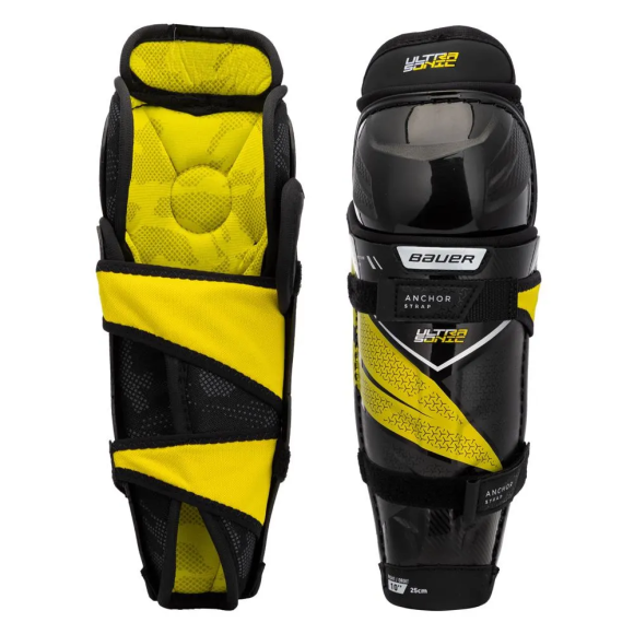 Щитки Bauer Supreme Ultrasonic Youth