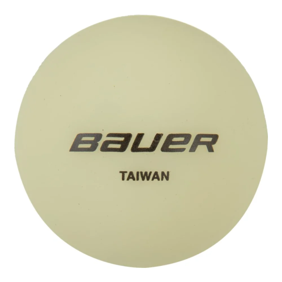 М'ячик пластиковий Bauer Ball-Glow in the Dark