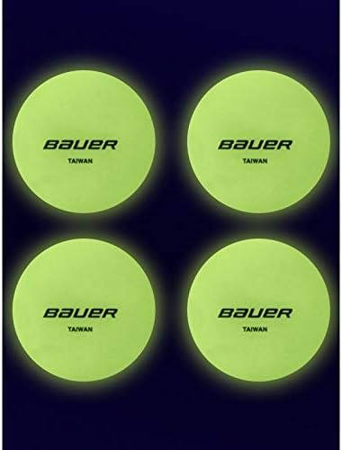 М'ячик пластиковий Bauer Ball-Glow in the Dark