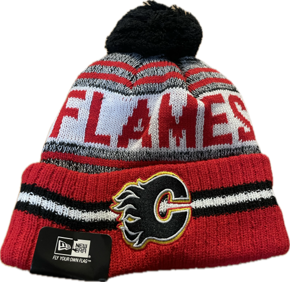 Шапка Calgary Flames New Era