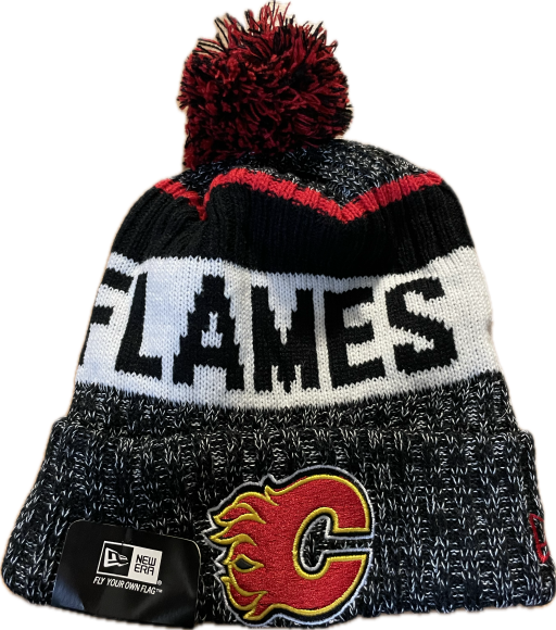 Шапка Calgary Flames New Era 