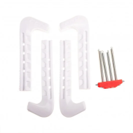 Чехлы CCM на фигурные лезвия SKATEGUARD UNI #1 WHITE Чехлы CCM на фигурные лезвия SKATEGUARD UNI #1 WHITE