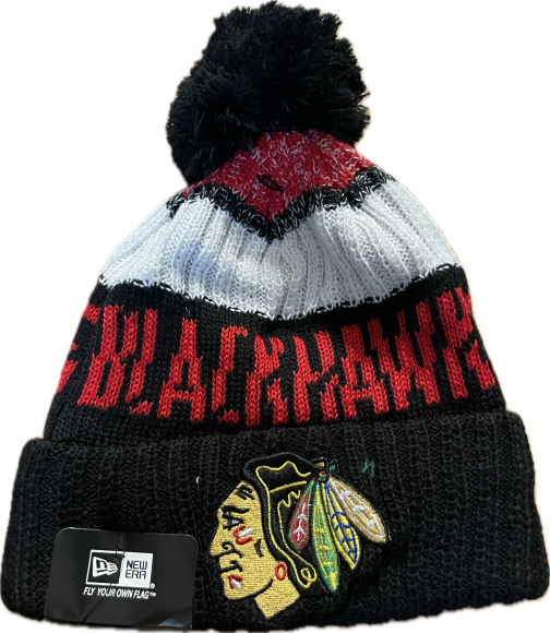 Шапка Chicago Black Hawks New Era