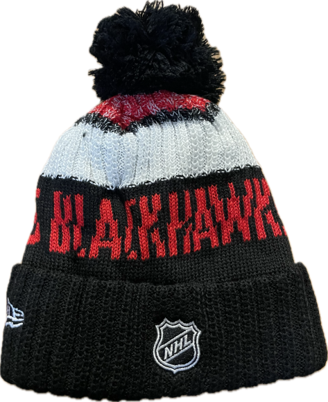 Шапка Chicago Black Hawks New Era