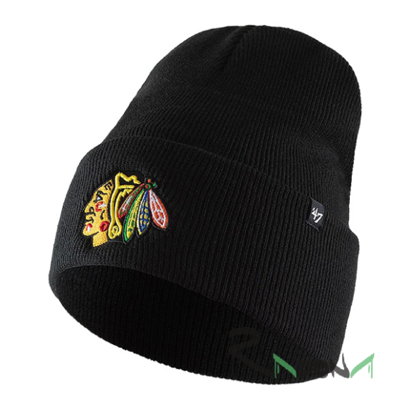 Шапка Chicago BlackHawks 47 Brand 