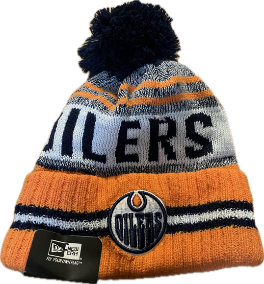 Шапка Edmonton Oilers New Era