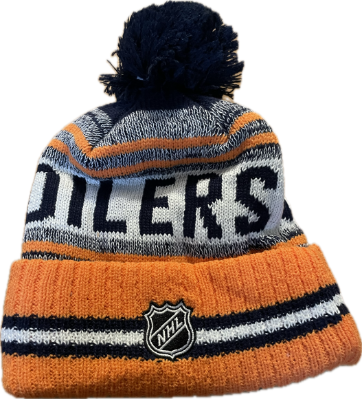 Шапка Edmonton Oilers New Era