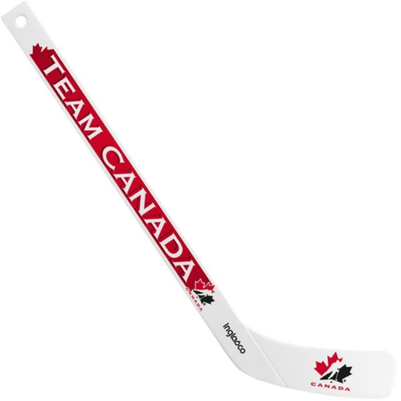 Мини клюшка пластиковая Team Canada Plastic Mini Player Hockey Stick