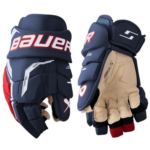 Хокейні рукавиці Bauer Supreme F50 Pro Senior Хокейні рукавиці Bauer Supreme F50 Pro Senior