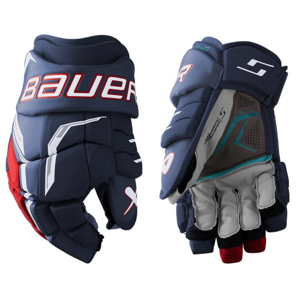 Хокейні рукавиці Bauer Supreme F40 Senior Хокейні рукавиці Bauer Supreme F40 Senior