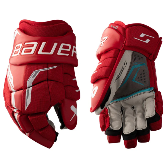Хокейні рукавиці Bauer Supreme F40 Senior Хокейні рукавиці Bauer Supreme F40 Senior