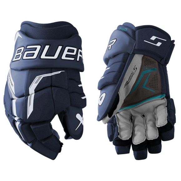 Хокейні рукавиці Bauer Supreme F40 Int. Хокейні рукавиці Bauer Supreme F40 Int.