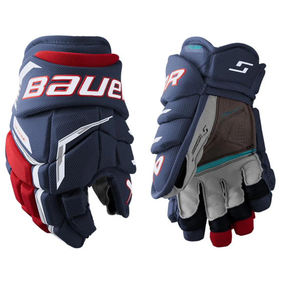 Хокейні рукавиці Bauer Supreme Fuse Junior Хокейні рукавиці Bauer Supreme Fuse Junior