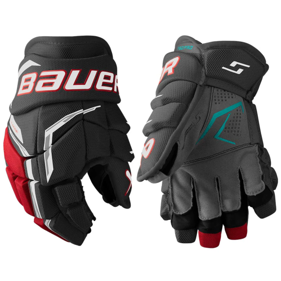 Хокейні рукавиці Bauer Supreme F50 Pro Junior Хокейні рукавиці Bauer Supreme F50 Pro Junior