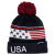 Шапка Bauer New Era USA Pom Knit Beanie