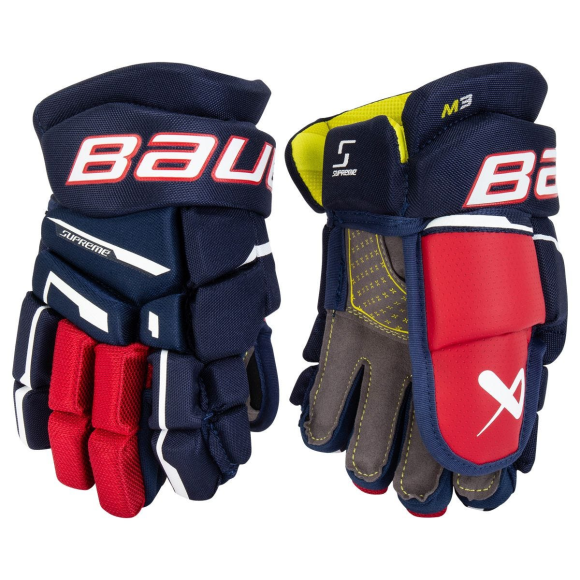 Рукавички Bauer Supreme M3 Junior Рукавички Bauer Supreme M3 Junior