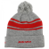 Шапка BAUER New Era Team Striped Pom Pom Шапка BAUER New Era Team Striped Pom Pom