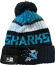 Шапка San Jose Sharks New Era Шапка San Jose Sharks New Era