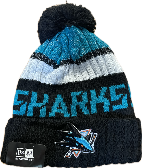 Шапка San Jose Sharks New Era Шапка San Jose Sharks New Era