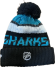 Шапка San Jose Sharks New Era Шапка San Jose Sharks New Era