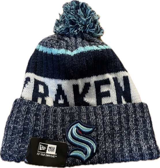 Шапка Seattle Kraken New Era
