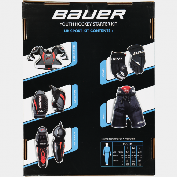 Набор детской защиты Bauer Lil Sport Yth